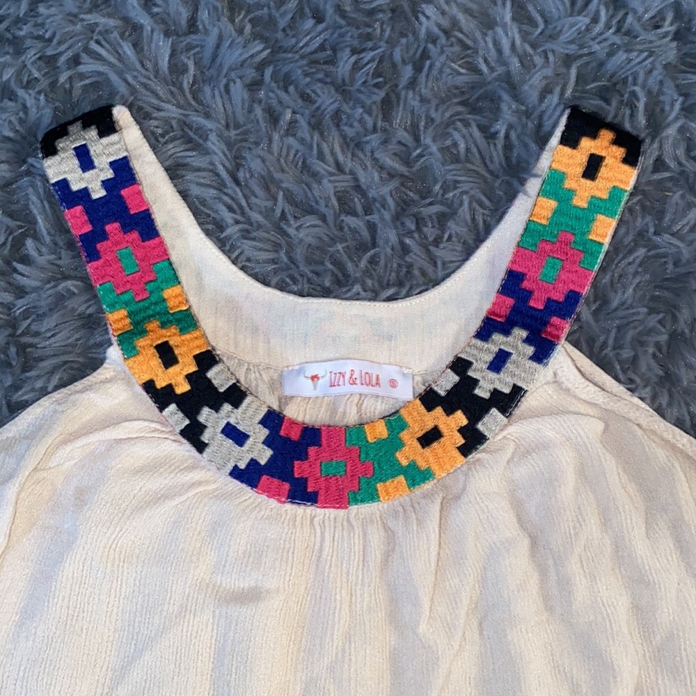 Izzy&Lola Boho summer top
